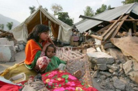 聯合國提高捐款目標,再度呼籲各國爭分奪秒搶救南亞地震災民