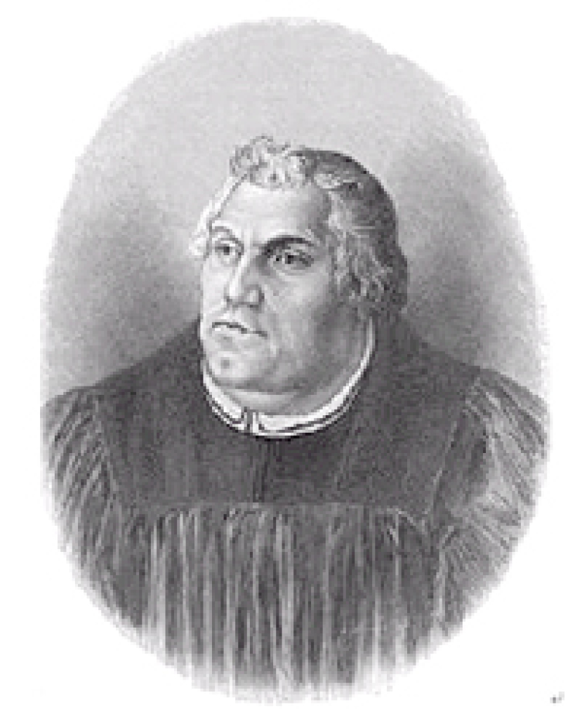 今天是「宗教改革紀念日」馬丁路德為新教鳴炮