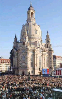 德國聖母天主教堂重建 象徵諒解與復和精神