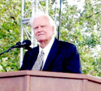 福音佈道家葛培理博士度過87嵗壽辰，期待以不同的方式被神使用