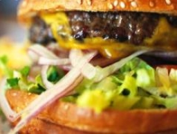 小心你手中的漢堡！