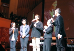 「i-sir」首映佈道會昨盛大舉行 帶出「不輕易放棄」訊息