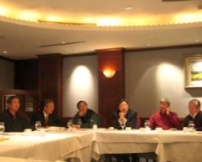 台灣北區區委為「第七屆華福大會」共商對策