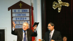 包樂博士北京主日禮拜講道 激動在座聽眾的心