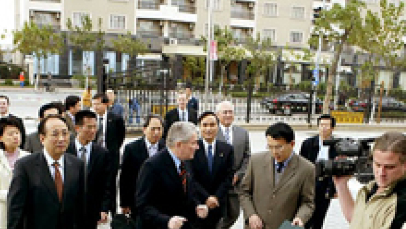 與包樂博士同工15年 分享此次訪華意義