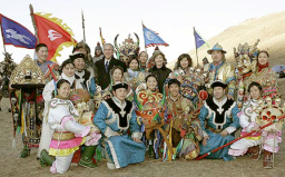 布殊造訪中蒙後回美 多番促進中國改善信仰自由