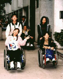 傷健同樂度聖誕 盼望傳達主愛訊息