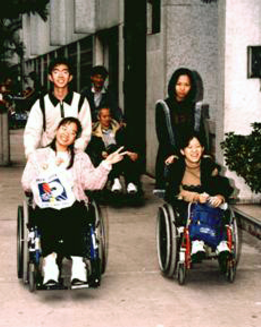 傷健同樂度聖誕 盼望傳達主愛訊息