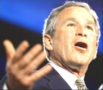 布殊訪華期間曾明確表示：經濟開發必將帶來信仰自由