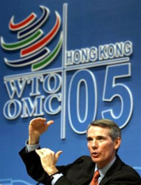 WTO峰會昨香港開幕:減貧爲中心議題
