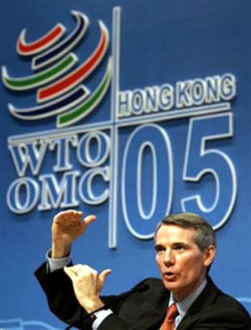 WTO峰會昨香港開幕：減貧爲中心議題