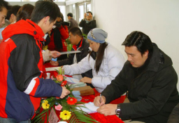 愛德基金會為江西地震災民義賣慈善賀卡