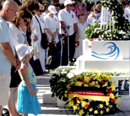 南亞海嘯一周年 世界各地舉行大規模追思紀念