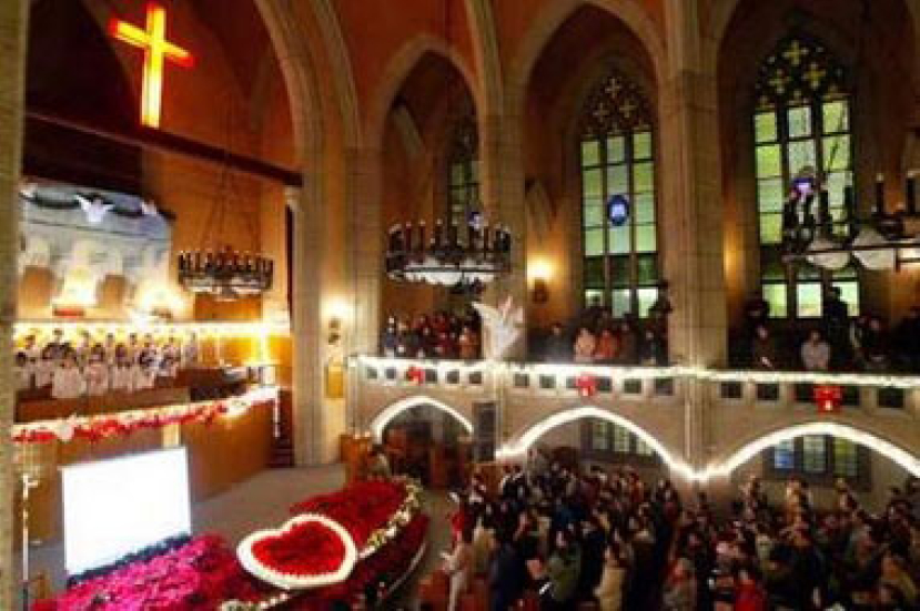 聖誕節漸成中國主流節日