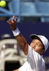 基督徒網球手張德培將來港作見證