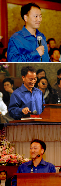 張德培向港人見證人生最大價值就是愛