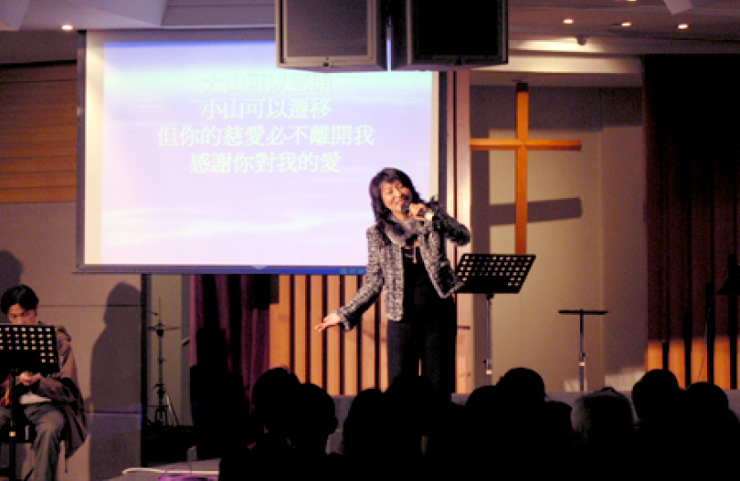 蔣麗萍分享再踏上人生第二個舞台感受