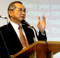 基督教華僑佈道會主席曾秋坤勳爵安息主懷