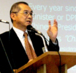 基督教華僑佈道會主席曾秋坤勳爵安息主懷