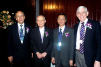 海外基督使團迎接首位華人國際總主任