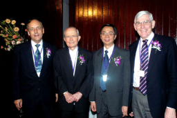 海外基督使團迎接首位華人國際總主任