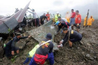 菲律賓泥石流死亡人數估計達1800人