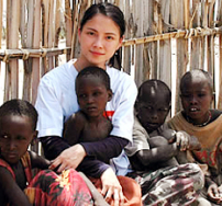 李心潔非洲之旅感概良多