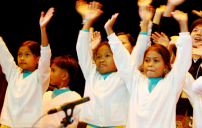 「差．情．尋—情繫柬國籌款音樂會」村童傾力演出