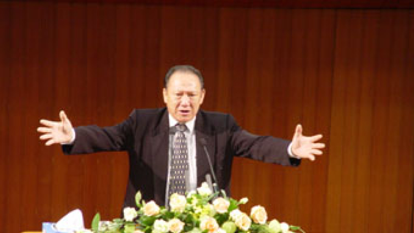 唐崇榮牧師將主講復活訊息