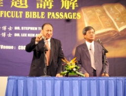 唐崇榮牧師2006年旅日華人宣教大會明日開場