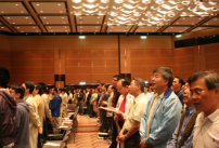 弟兄千人聖經大會朝九晚五恩典滿滿