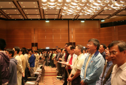 弟兄千人聖經大會朝九晚五恩典滿滿