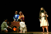 全港首屆聖經故事戲劇比賽頒獎禮演出精采