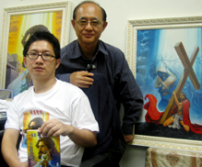 專訪: 《漫畫聖經.受難篇》監製李少奇和主筆張文偉