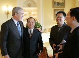 對華援助協會會長就郭飛雄白宮事件作出解釋