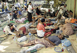 印尼爪哇規模6.2級強震 死亡人數逾四千