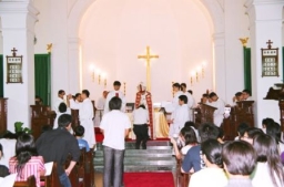 基督升天節崇拜重申信徒要承傳大使命