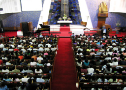 恩臨萬邦跟進聚會，新舊宣教士現身說法