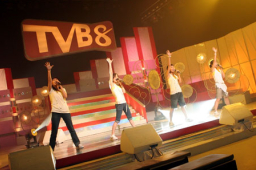 Eternity Girls於TVB 8演出