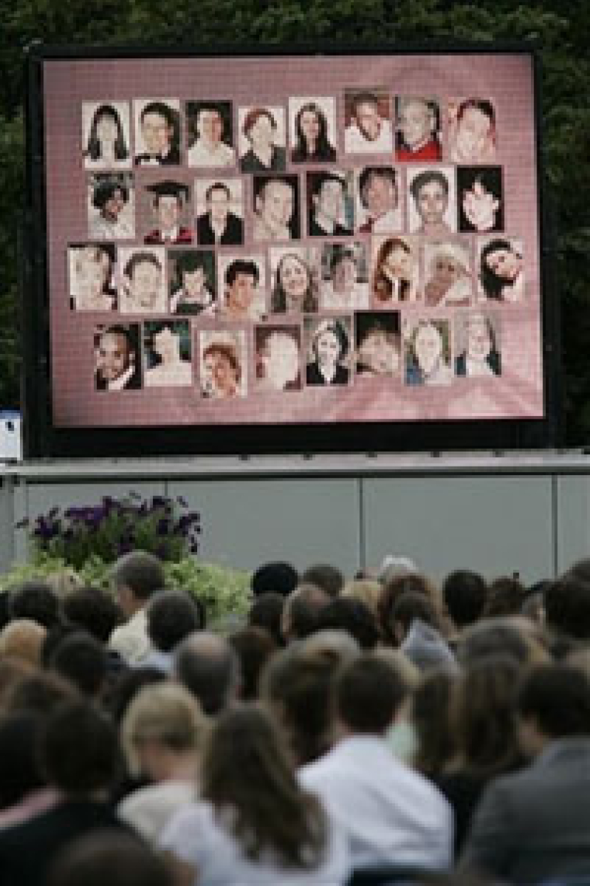 英國基督教及回教領袖聯合譴責七七倫敦爆炸事件