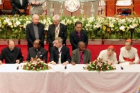 「因信稱義聲明」邁向合一新標誌