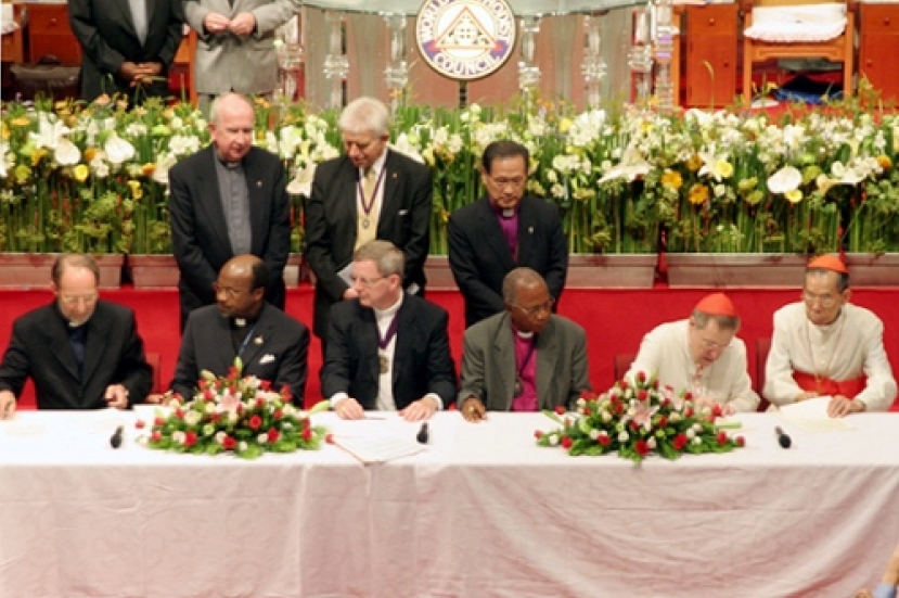 「因信稱義聲明」邁向合一新標誌