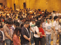 《隱形鬥室》巡迴佈道接觸超過九千人