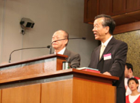 唐崇明牧師呼籲教會回到聖經根本