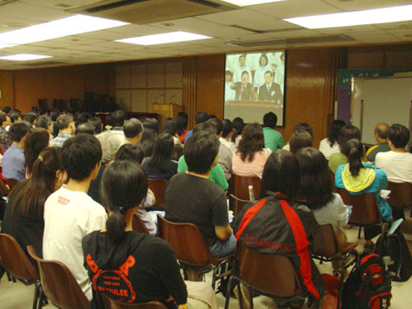 唐崇明牧師第六日講道「信實廣大全是恩」