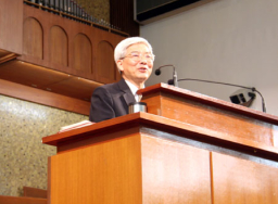 港九培靈研經會未受風暴影響下圓滿結束