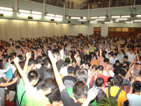 港九研經培靈會後統計:1217人獻身事主