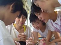 Eternity Girls為會考放榜生加油打氣