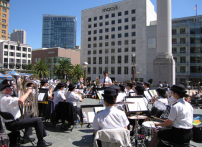 香港救世軍聖樂團到三藩巿慶祝華埠堂120週年紀念