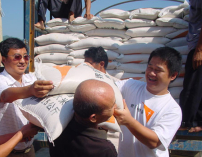 中國宣明會積極應對內地六省七月災情